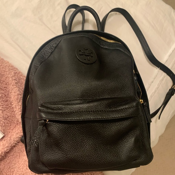 Black Tory Burch Backpack!! - Picture 2 of 8